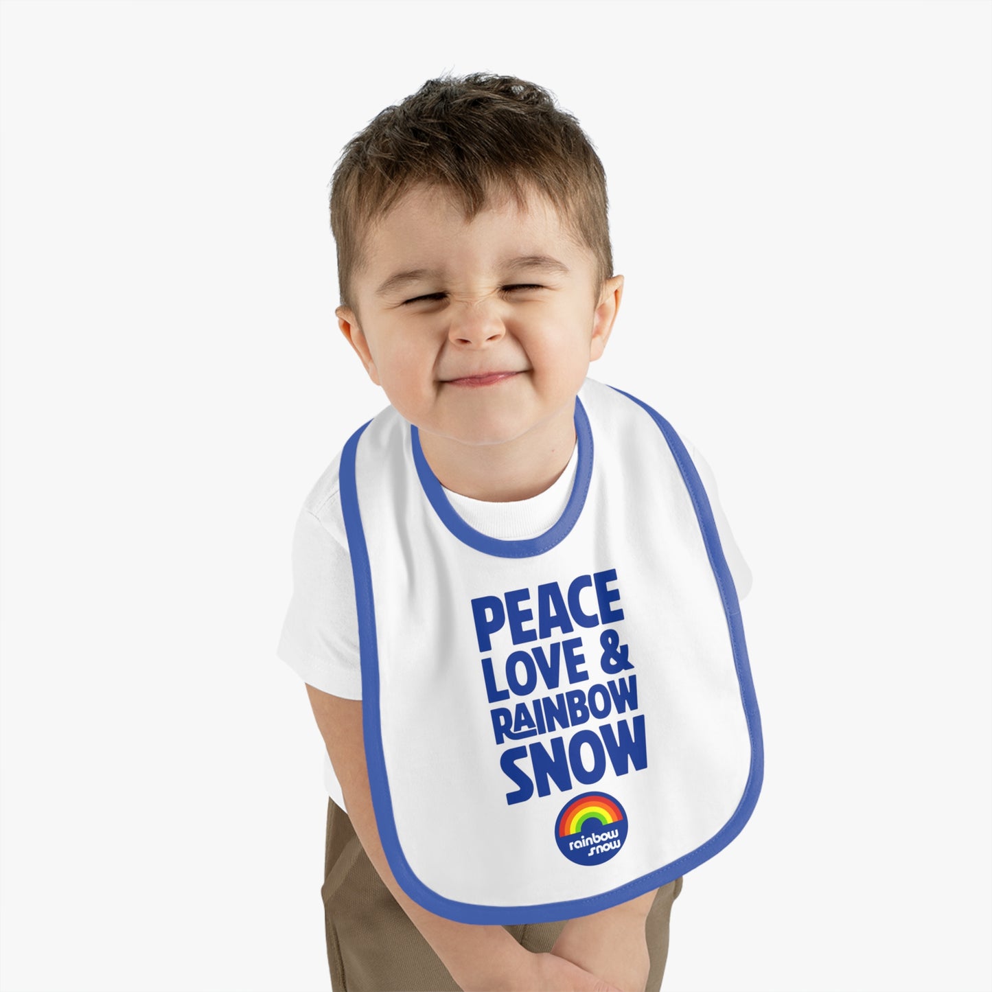 Mini Cone Crew Bib – Catch the Drip in Style