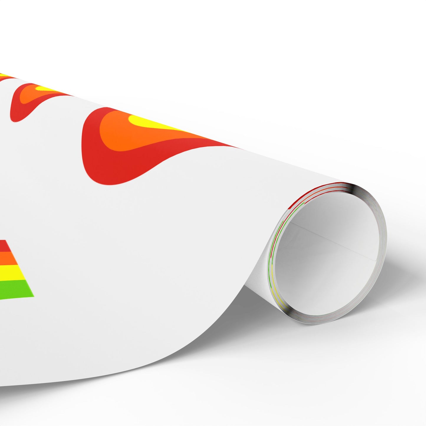 Rainbow Wrapping Paper