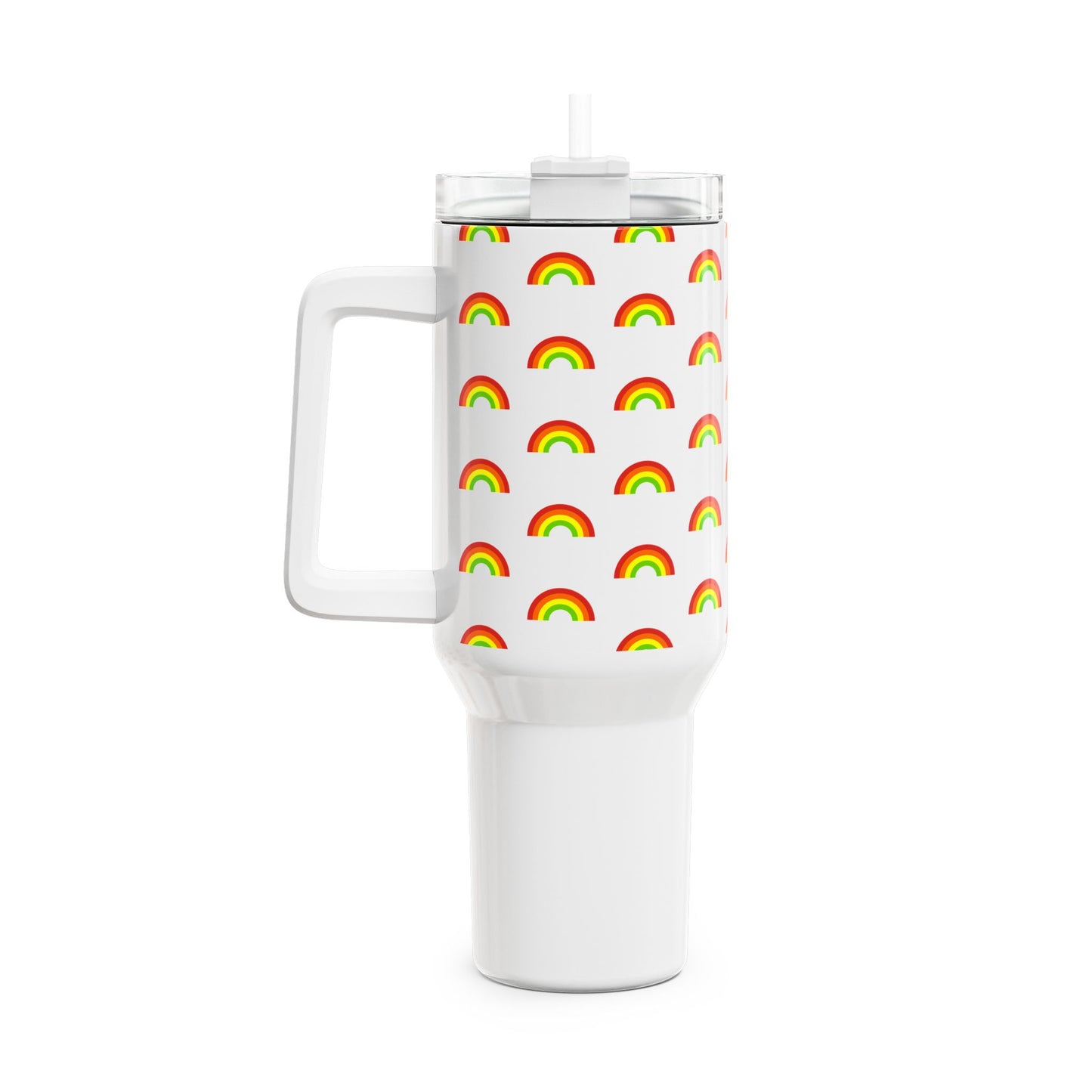 Rainbow Snow 40 oz. Tumbler