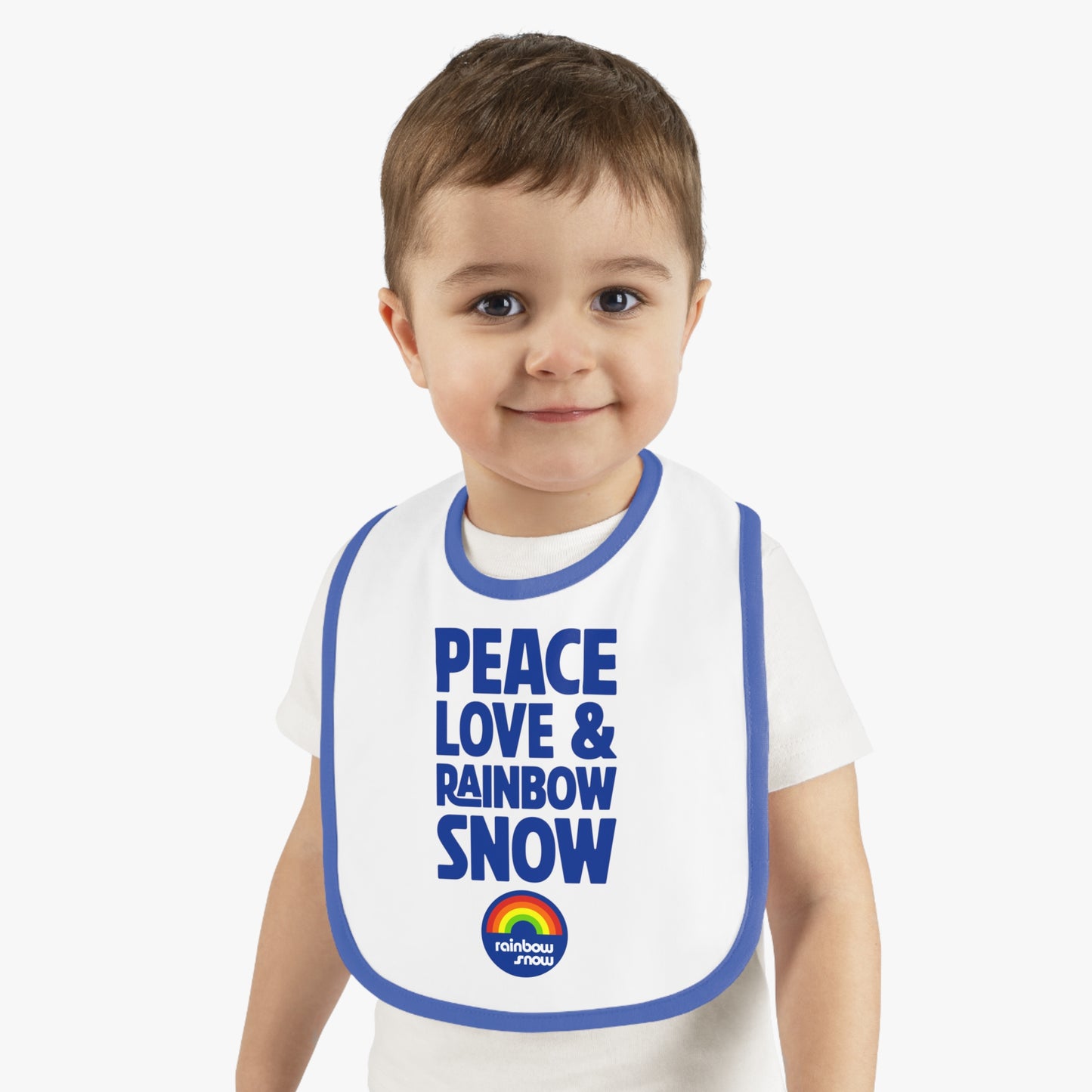 Mini Cone Crew Bib – Catch the Drip in Style