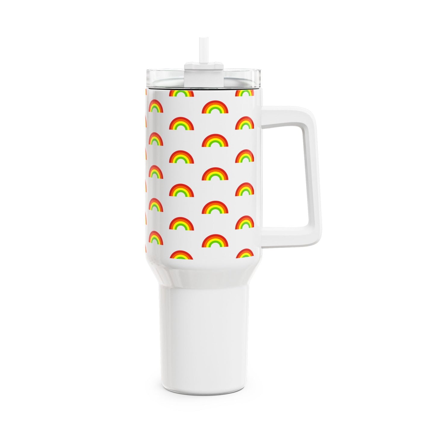 Rainbow Snow 40 oz. Tumbler