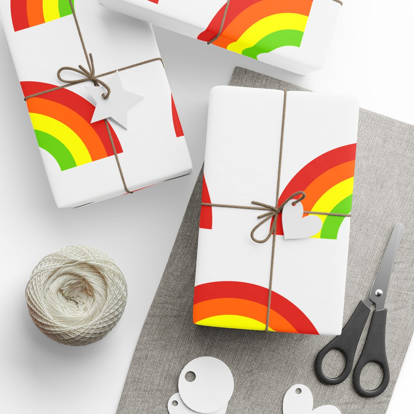 Rainbow Wrapping Paper