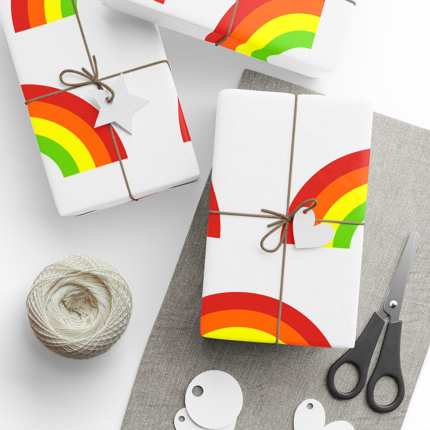 Rainbow Wrapping Paper