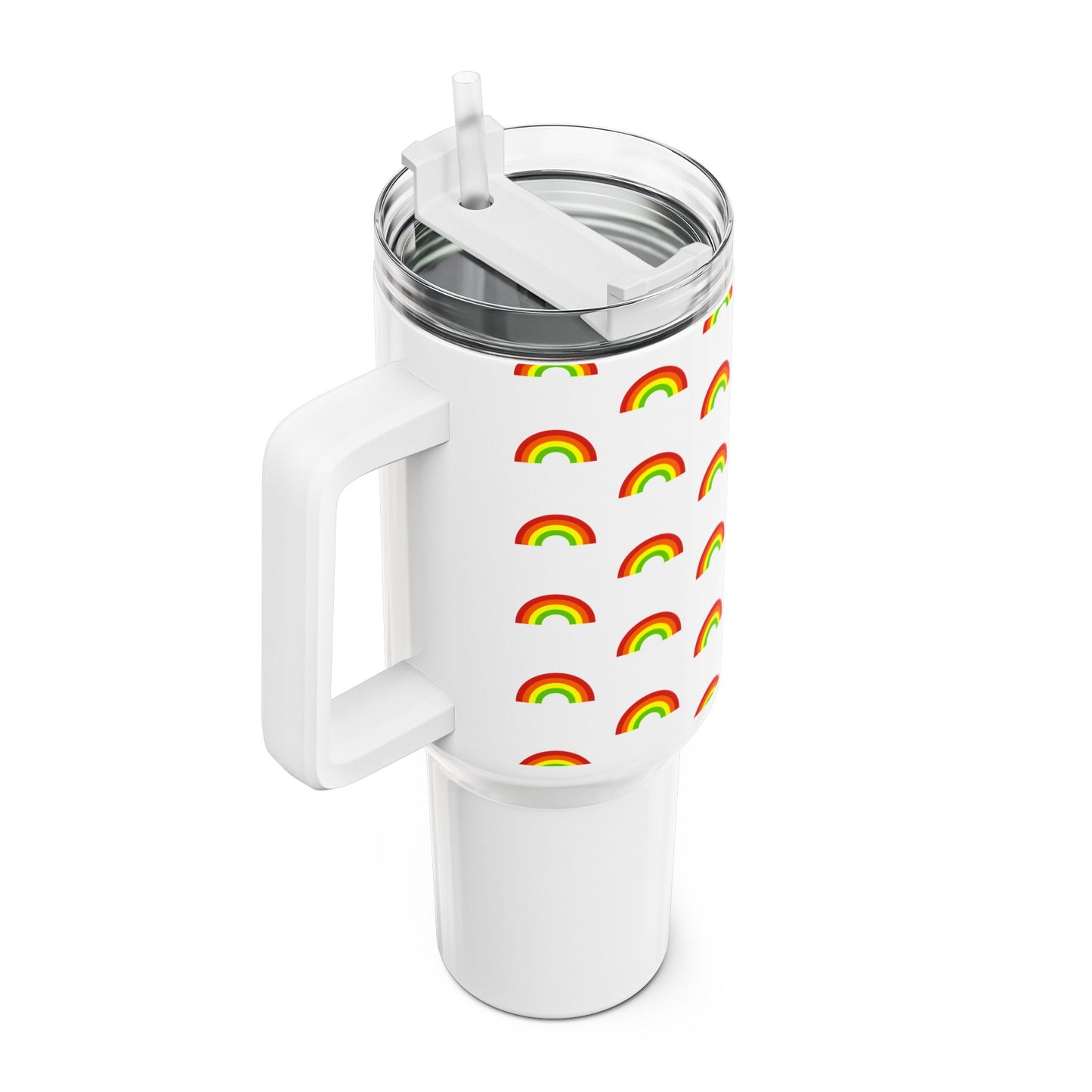 Rainbow Snow 40 oz. Tumbler