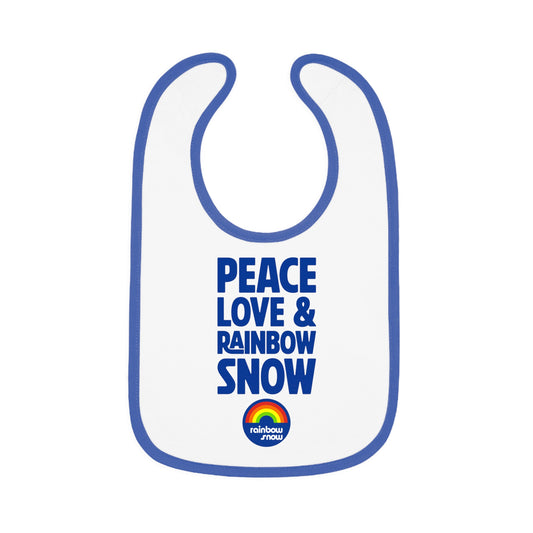 Mini Cone Crew Bib – Catch the Drip in Style